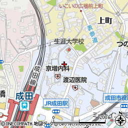 甘太郎周辺の地図