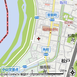 千葉県松戸市松戸1714周辺の地図