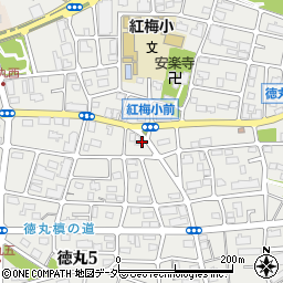 徳丸塚田歯科クリニック周辺の地図