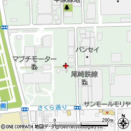 千葉県松戸市松飛台438-2周辺の地図