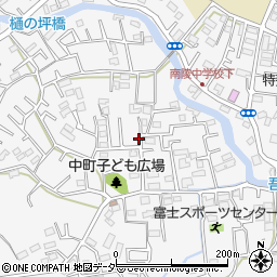 埼玉県所沢市久米1995-1周辺の地図