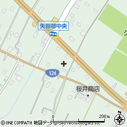 茨城県神栖市矢田部7806周辺の地図