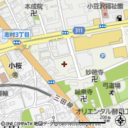 志村坂公園周辺の地図