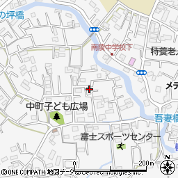 埼玉県所沢市久米2003-6周辺の地図
