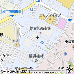 松戸南部市場 ライブコーヒー周辺の地図