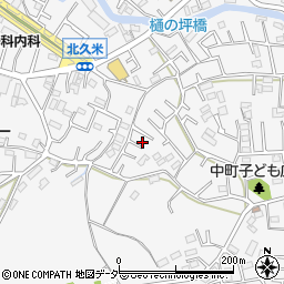 埼玉県所沢市久米2145-29周辺の地図
