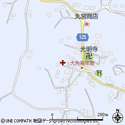千葉県香取市大角696周辺の地図