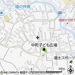 埼玉県所沢市久米2042-7周辺の地図