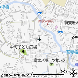 埼玉県所沢市久米2003周辺の地図