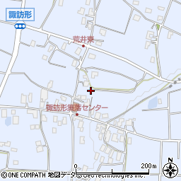 長野県伊那市西春近諏訪形7450周辺の地図