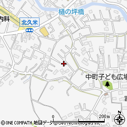 埼玉県所沢市久米2134-3周辺の地図