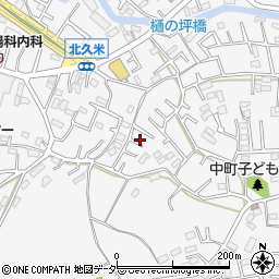 埼玉県所沢市久米2145-28周辺の地図