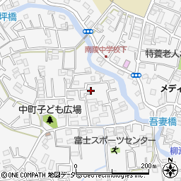 埼玉県所沢市久米2003-1周辺の地図