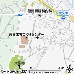 埼玉県所沢市久米2240-1周辺の地図