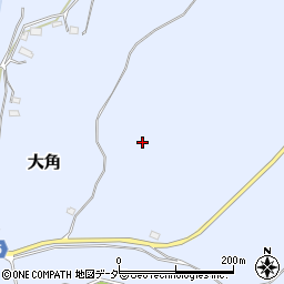 千葉県香取市大角1138周辺の地図