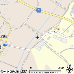 千葉県香取市新里2791周辺の地図