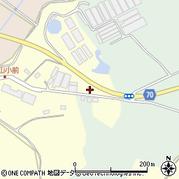 千葉県香取市桐谷1023周辺の地図