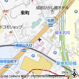 日進成田ビル周辺の地図