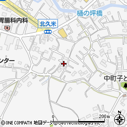 埼玉県所沢市久米2146-1周辺の地図