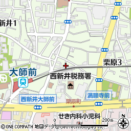 南條徳男税理士事務所周辺の地図