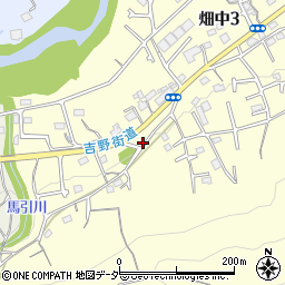 東京都青梅市畑中3丁目773周辺の地図