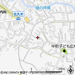 埼玉県所沢市久米2131-1周辺の地図