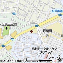 いわたき野菊野店周辺の地図