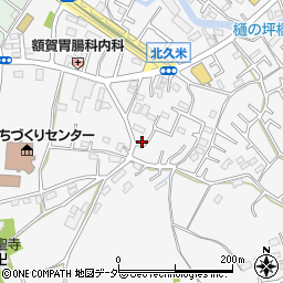 埼玉県所沢市久米2160-7周辺の地図