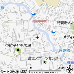 埼玉県所沢市久米2019-1周辺の地図