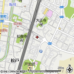 千葉県松戸市松戸1484周辺の地図