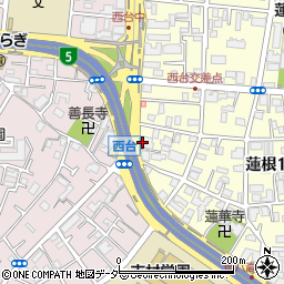 株式会社河村屋商店周辺の地図
