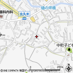 埼玉県所沢市久米2145-26周辺の地図