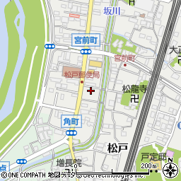 千葉県松戸市松戸1740周辺の地図