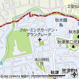 東京都東村山市秋津町4丁目16-209周辺の地図