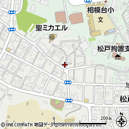 千葉県松戸市松戸1122周辺の地図