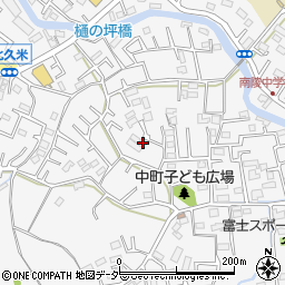 埼玉県所沢市久米2047-2周辺の地図
