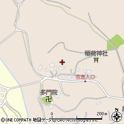 千葉県成田市吉倉351-1周辺の地図