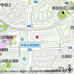 アルファグランデ成田六番街周辺の地図