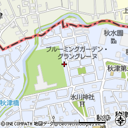 東京都東村山市秋津町4丁目16-142周辺の地図