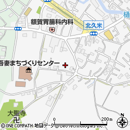 埼玉県所沢市久米2252-2周辺の地図