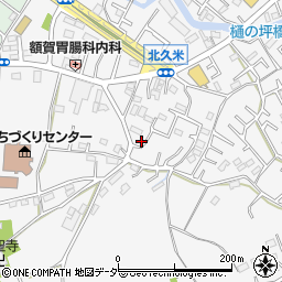 埼玉県所沢市久米2160-6周辺の地図