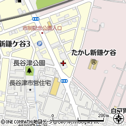 鎌倉ベーカリー　新鎌ヶ谷店周辺の地図