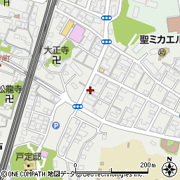 千葉県松戸市松戸1114周辺の地図