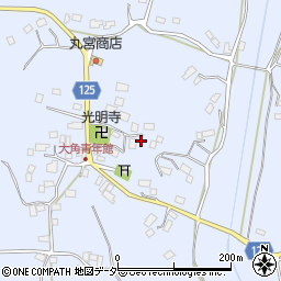 千葉県香取市大角713周辺の地図