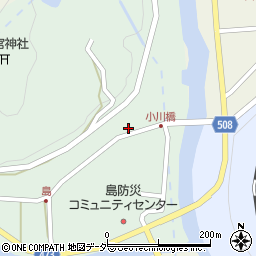 長野県木曽郡上松町小川3073-2周辺の地図