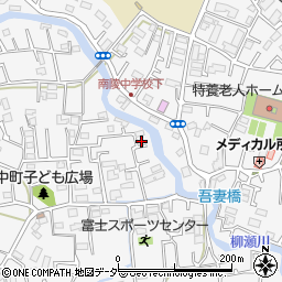 埼玉県所沢市久米2019-6周辺の地図