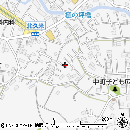 埼玉県所沢市久米2131周辺の地図