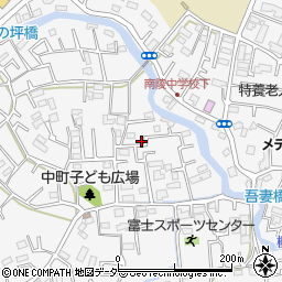 埼玉県所沢市久米2021-8周辺の地図
