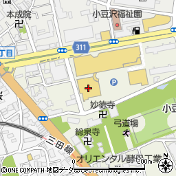 ビバホーム板橋小豆沢店周辺の地図