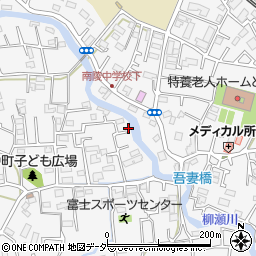 埼玉県所沢市久米2017-3周辺の地図